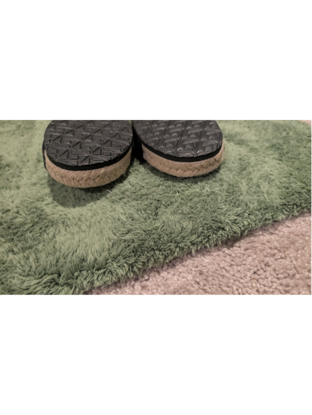 Women's Haute Hippie Black and Beige Buckle Sandals - Picture 7 of 9